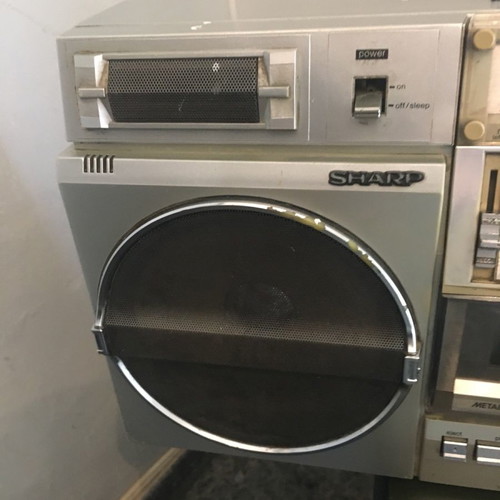Sharp GF 575 Boombox 1980 used for parts