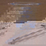  Metaxa κονιάκ παλιά διαφημιστική γυάλινη παγοθήκη με μεταλλική τσιμπίδα