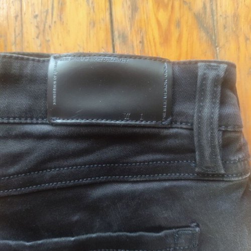 Diesel Black Gold black skinny jeans size XS/S like new