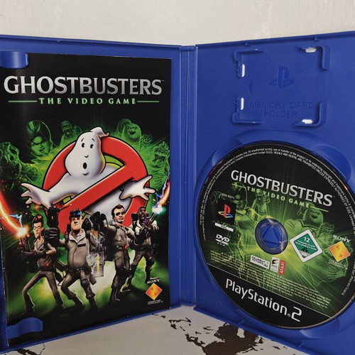 Ghostbusters The Videogame PlayStation 2 game