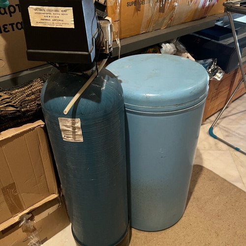 Water softener used