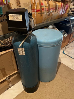Water softener used
