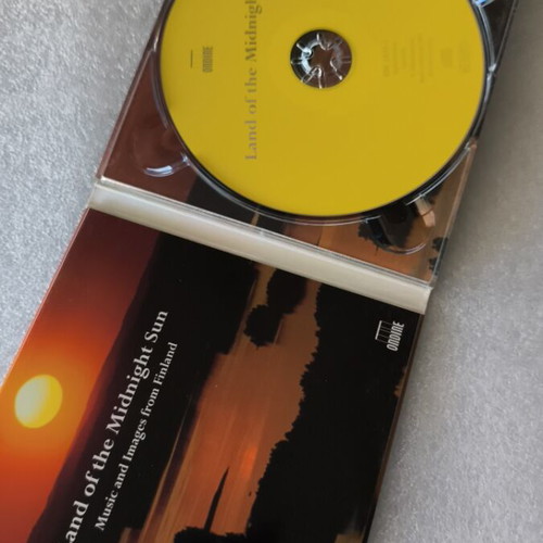 Land of the Midnight Sun CD like new, classical music