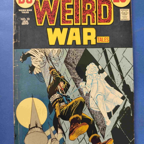 Weird War Tales 10 comic book used, English