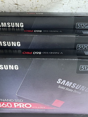 Samsung 860 Pro 512GB SSD καινούργιο