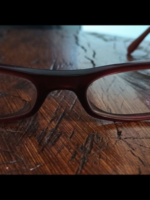 Moschino eyeglasses used, multicolor with case