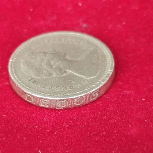 1 Pound 1983 used, Elizabeth II