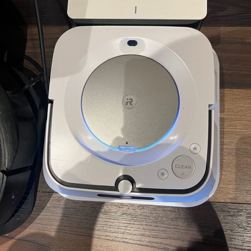 iRobot vacuum cleaner used