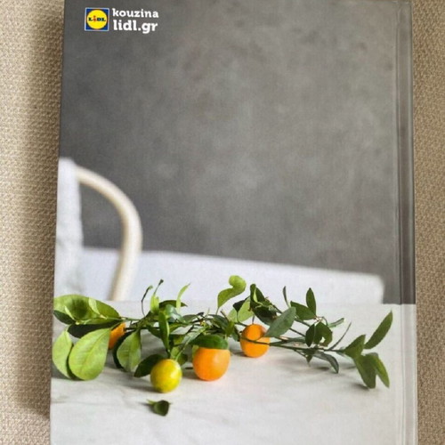 Cookbook Ena Mageiriko Taxidi new with recipes by Skarmoutsos and Lazarou