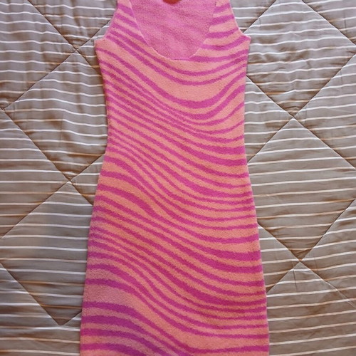 LeGer knitted dress pink new, size S