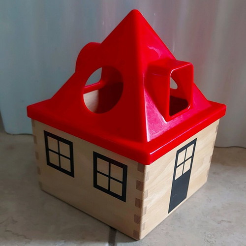 IKEA MULA wooden house like new