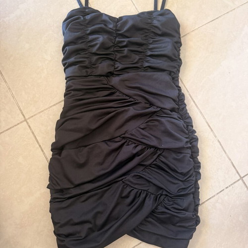 H&M dress size S, black