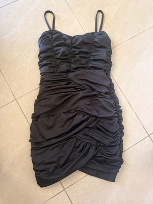 H&M dress size S, black