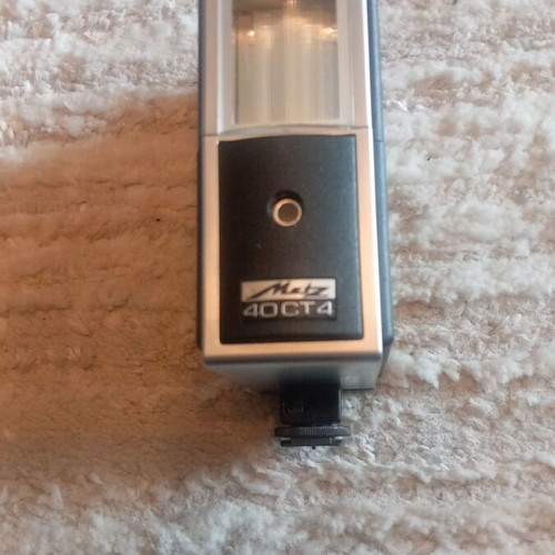 Metz Mecablitz 40CT 4 flash like new for vintage cameras