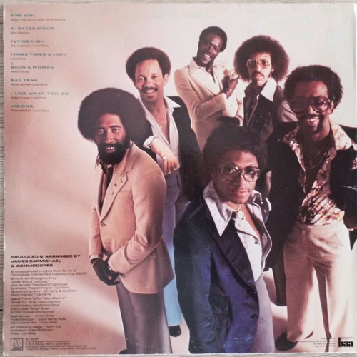 Commodores Natural High vinyl used, R&B / Soul