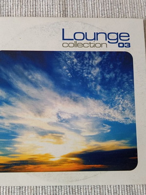 Lounge Collection 03 CD like new, electronic