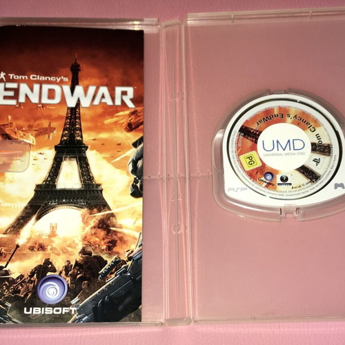 Tom Clancy's EndWar PSP like new without cover