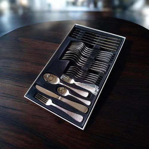 Cutlery sets new, 2 sets of 60 pieces total