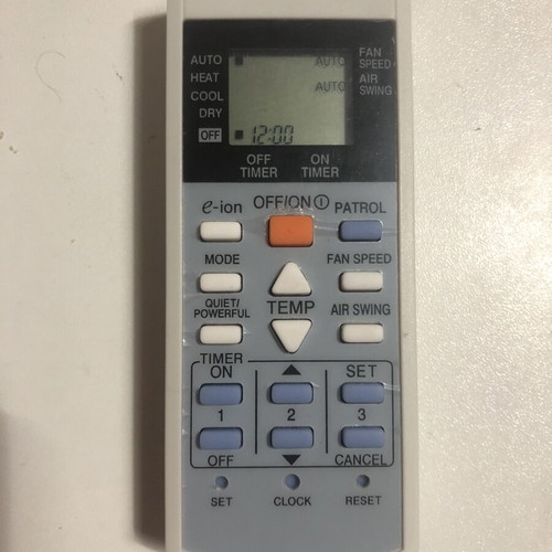 Allimity remote control for Panasonic air conditioners new