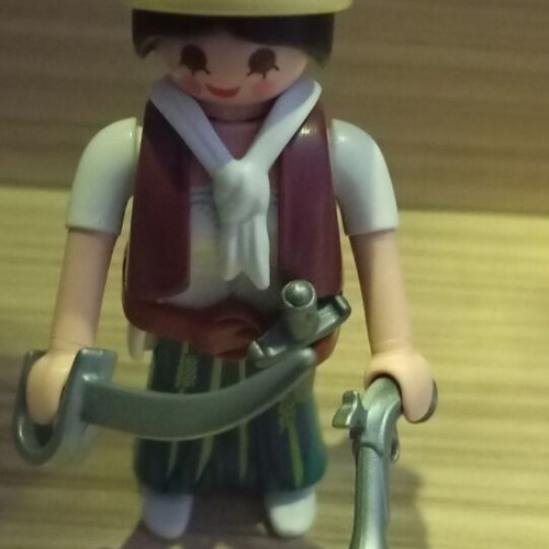 Playmobil Woman Revolutionary 1821 like new