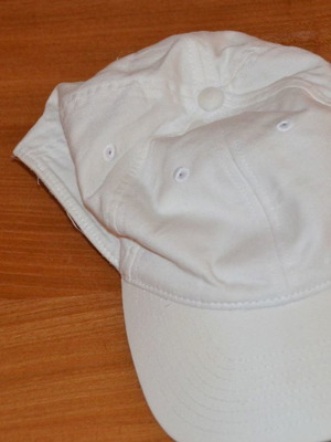 White hat used, one size