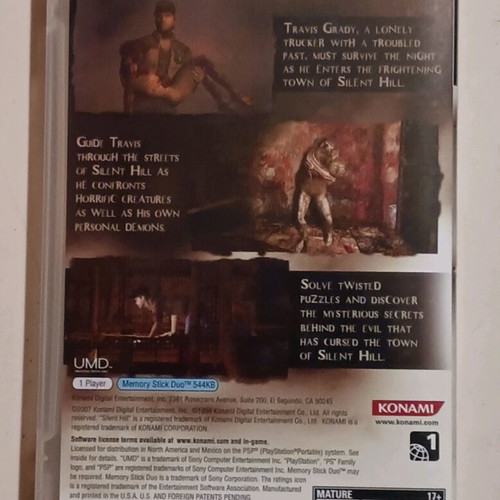 Silent Hill Origins παιχνίδι PSP σαν καινούργιο