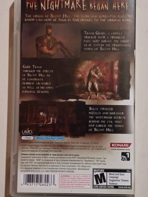 Silent Hill Origins παιχνίδι PSP σαν καινούργιο