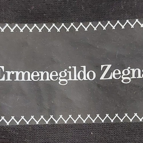 Ermenegildo Zegna Fabric Dust Bag like new 21x20 cm