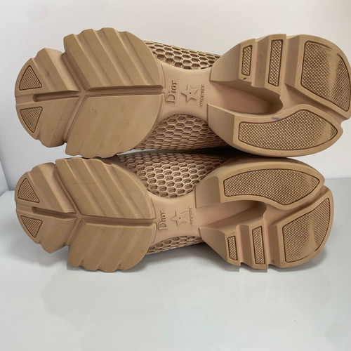 Christian Dior D-Connect sneakers used, size 37.5, beige