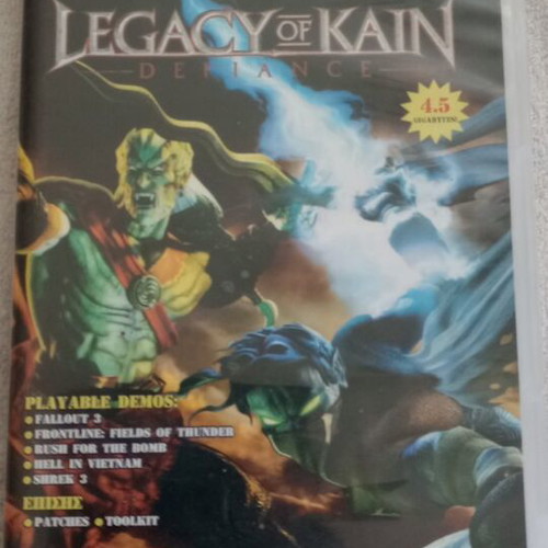 Legacy of Kain Defiance PC game used