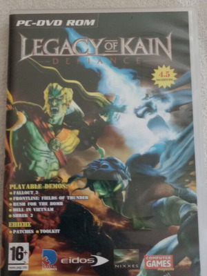 Legacy of Kain Defiance PC game used