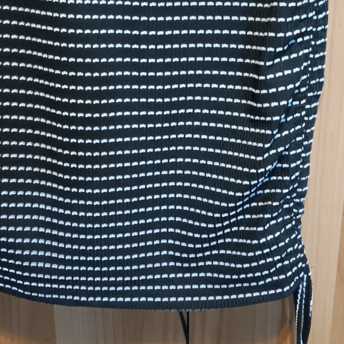 Icn&Angel dress large, like new, black and white, organic cotton