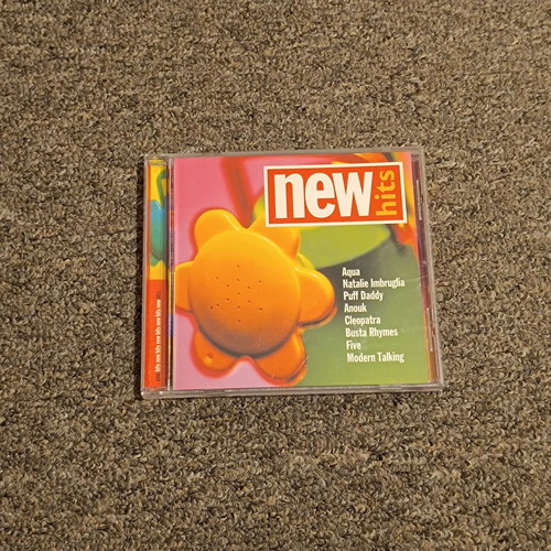 Collectible 90s/00s CD pack used, pop hits, 6 discs