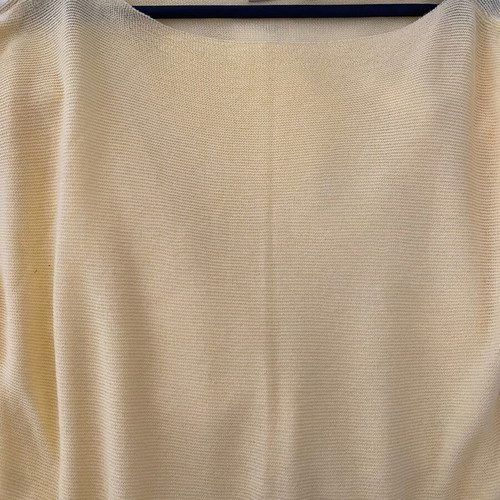 Attrattivo top used, thin knit, one size, yellow