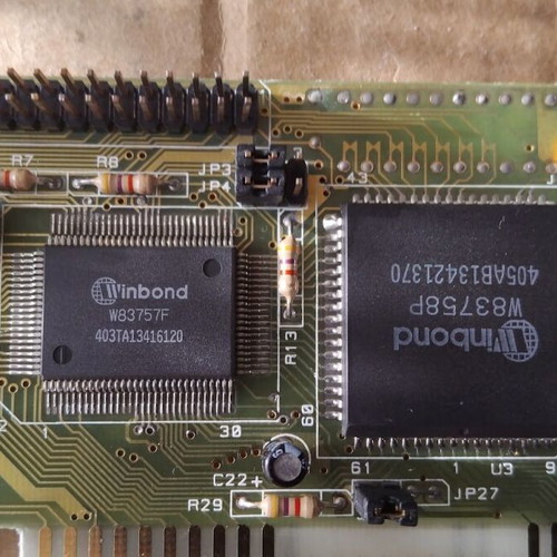 Kentech Computer IDE PLUS-V5L 16-bit ISA Multi Controller Card like new