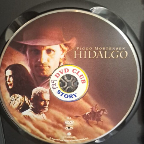 Hidalgo DVD used, social genre, subtitles