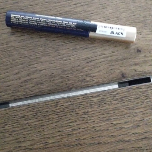 MD mascara black new for maximum volume