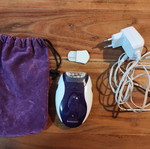 Hair removal device used