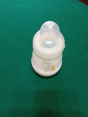 MAM Easy Start Anti-Colic baby bottle used 130ml