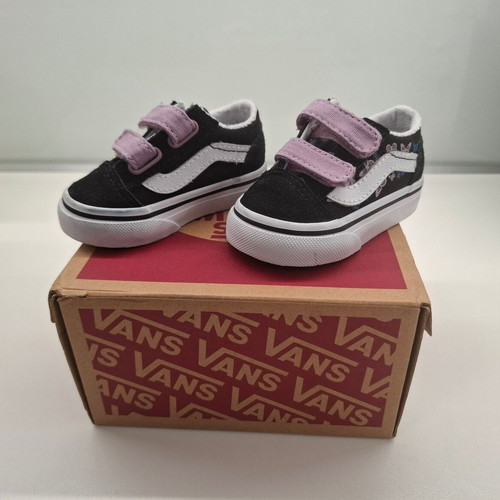 Vans kids shoes size 17.5 new for girls