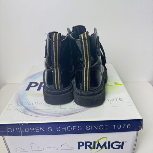 Primigi boots used, black and neon pink, size 29