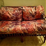  Διθέσιος καναπές μπαμπού