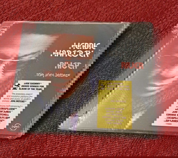 HERBIE HANCOCK RIVER THE JONI LETTERS CD… € 7,00 Vendora