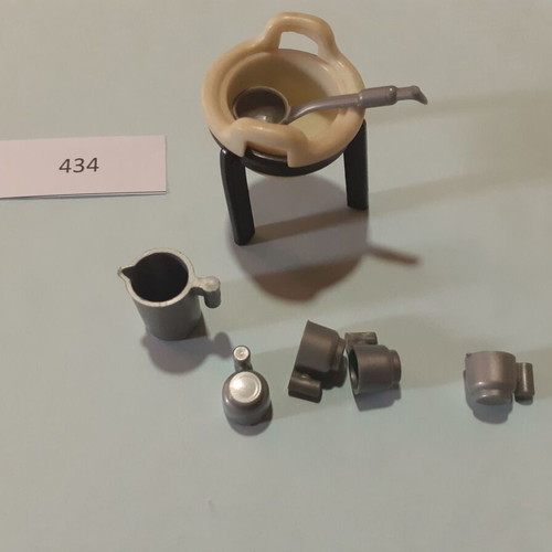 Playmobil pot and utensils set 434