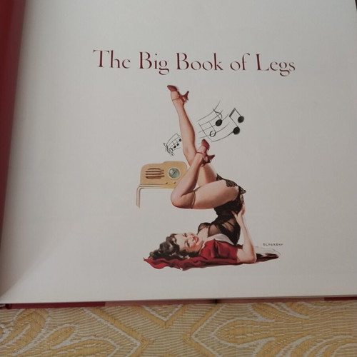The Big Book of Legs XL Edition by Dian Hanson, like new