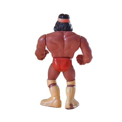 Hasbro WWF Macho Man Randy Savage vintage action figure, functional
