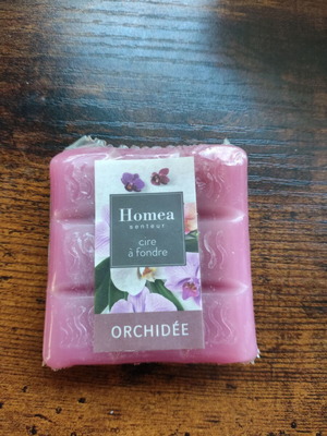 Wax melts with orchid scent, pack of 9, new