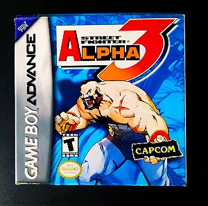 (αυθεντικό) Street Fighter Alpha 3. Game boy advance