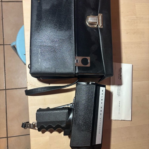 Bolex 280 Macrozoom camera used with case