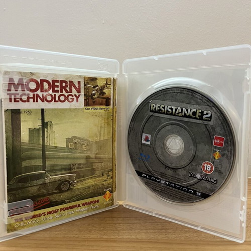 Resistance 2 PS3 game used